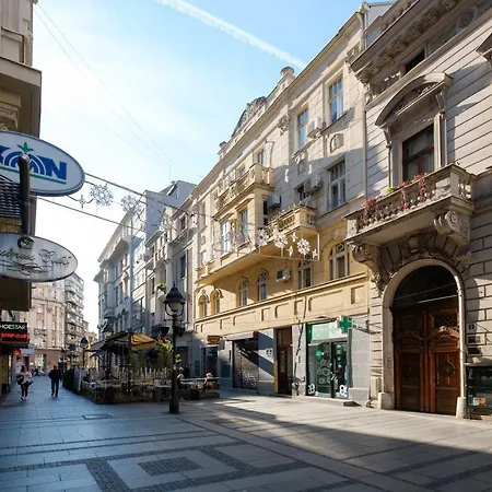 Jolie Apartment Белград Екстериор снимка